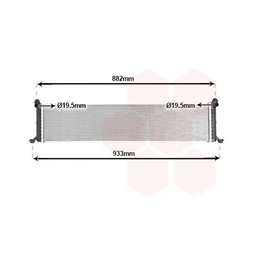VAN WEZEL K&uuml;hler, Motork&uuml;hlung 69012702