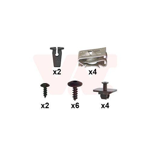 VAN WEZEL Montagesatz, Sto&szlig;f&auml;nger 5766793