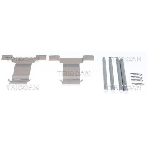 TRISCAN Zubeh&ouml;rsatz, Scheibenbremsbelag 8105 291621