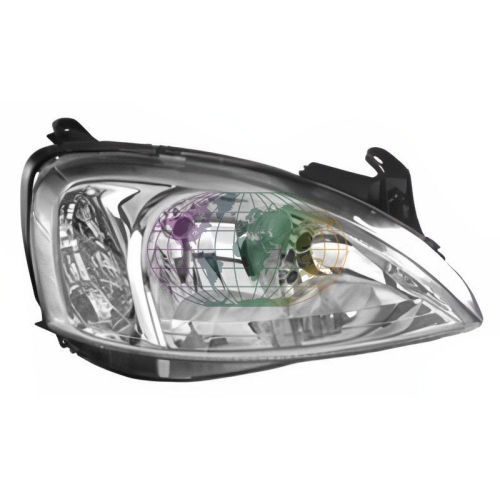 Lexmond Trading BV Hauptscheinwerfer 6441281