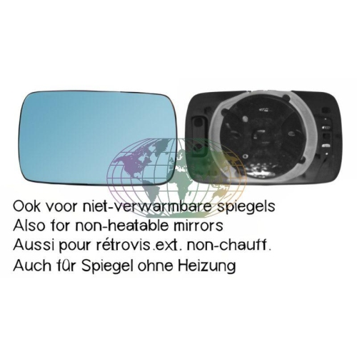 Lexmond Trading BV Spiegelglas, Au&szlig;enspiegel 1633065