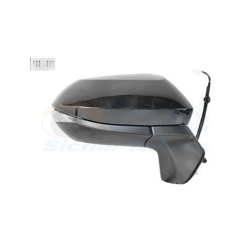 VAN WEZEL Au&szlig;enspiegel * HAGUS * 5419818