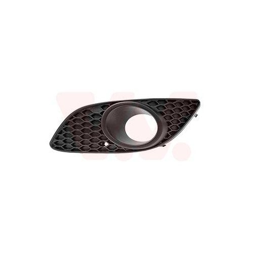 VAN WEZEL L&uuml;ftungsgitter, Sto&szlig;f&auml;nger ** Equipart ** 3796593