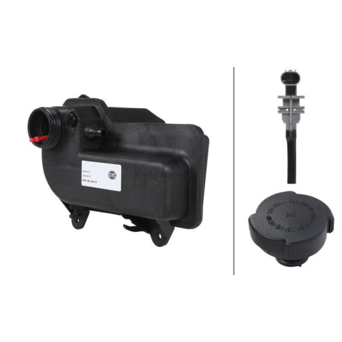 HELLA Ausgleichsbeh&auml;lter, K&uuml;hlmittel >>> Easy2Fit <<< 8MA 366 365-101