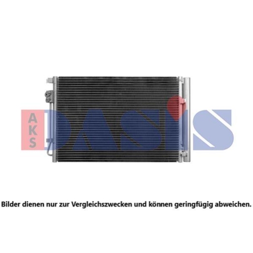 AKS DASIS Kondensator, Klimaanlage 512103N