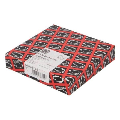 ENGITECH Kolbenringsatz ENT044017 STD