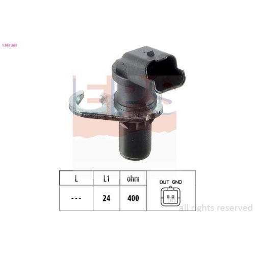 EPS Impulsgeber, Kurbelwelle Made in Italy - OE Equivalent 1.953.303