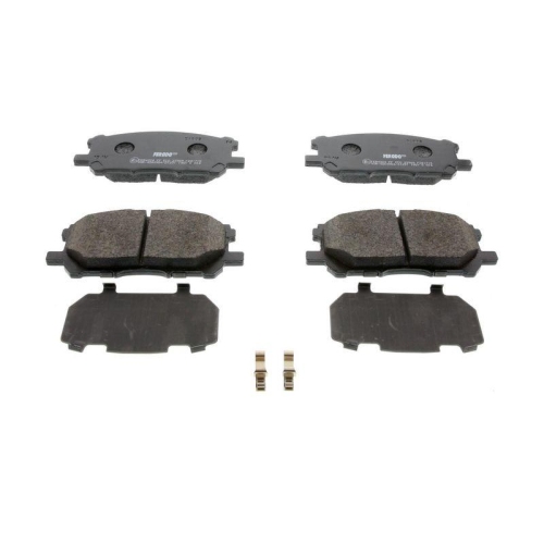 FERODO Bremsbelagsatz, Scheibenbremse PREMIER ECO FRICTION FDB1715