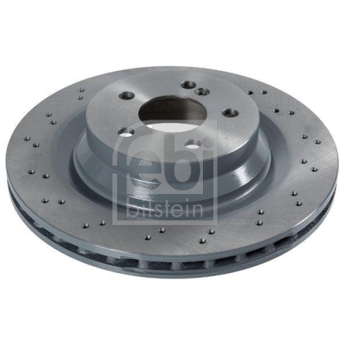FEBI BILSTEIN Bremsscheibe 43897