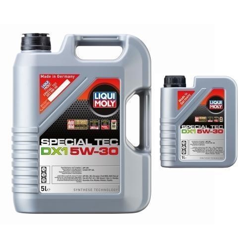 Liqui Moly Special Tec DX1 5W-30 6-Liter Kanister Motoröl, Art-Nr. 3766