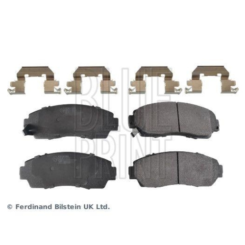 BLUE PRINT Bremsbelagsatz, Scheibenbremse ADH24288