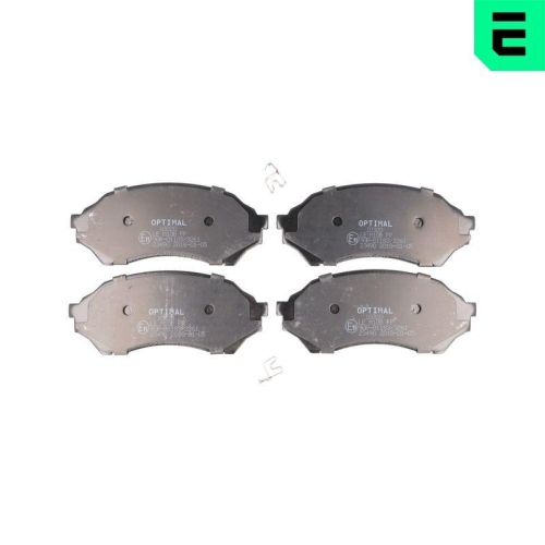OPTIMAL Bremsbelagsatz, Scheibenbremse BP-10320