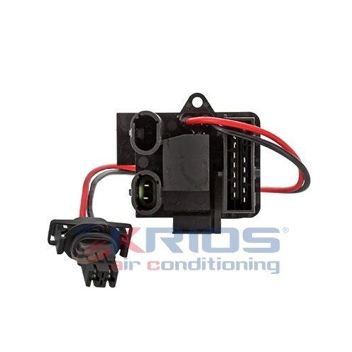 MEAT & DORIA Widerstand, Innenraumgebl&auml;se K109100