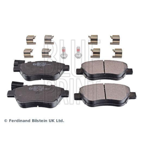 BLUE PRINT Bremsbelagsatz, Scheibenbremse ADL144214