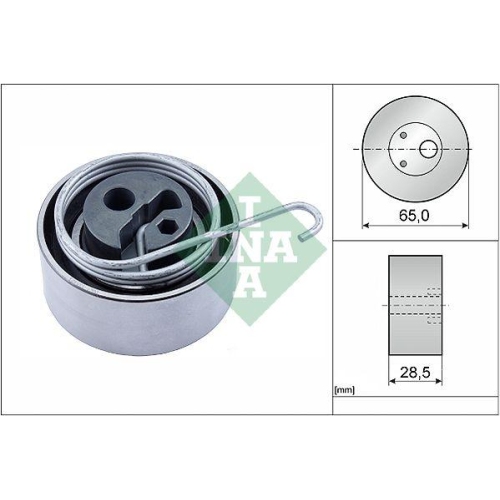 Schaeffler INA Spannrolle, Zahnriemen 531 0535 20