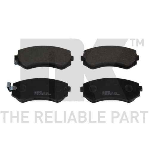 NK Bremsbelagsatz, Scheibenbremse 222253