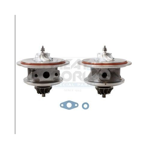 MEAT & DORIA Rumpfgruppe, Turbolader