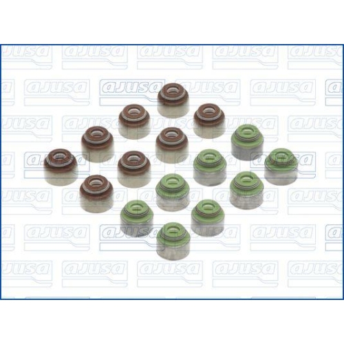 AJUSA Dichtungssatz, Ventilschaft 57038300