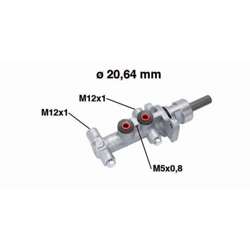 VALEO Hauptbremszylinder 400833