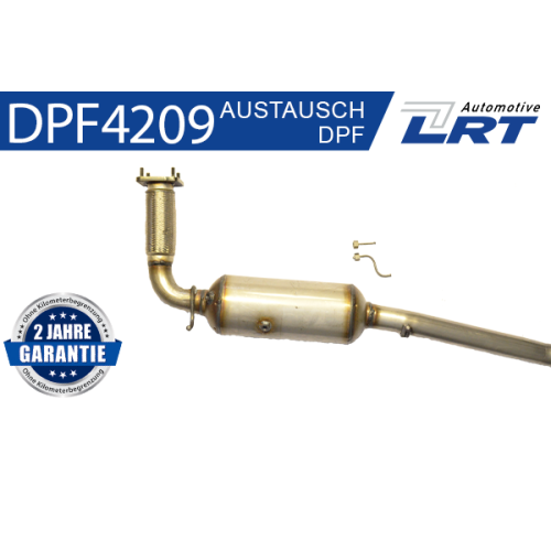 LRT Ru&szlig;-/Partikelfilter, Abgasanlage DPF4209