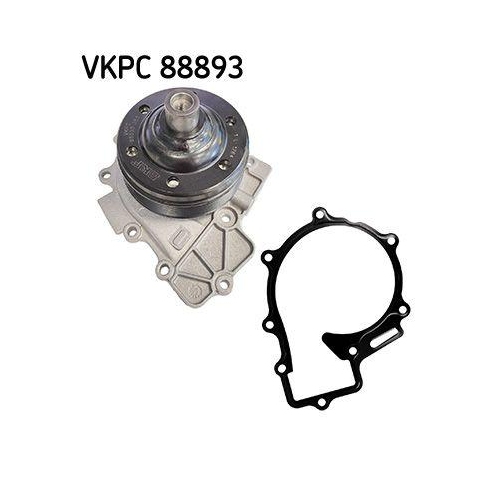 SKF Wasserpumpe, Motork&uuml;hlung VKPC 88893