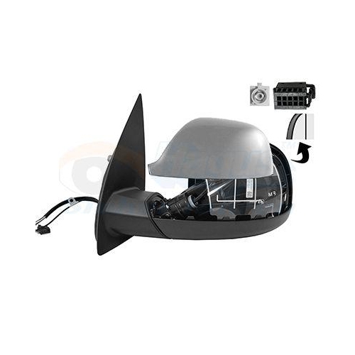 VAN WEZEL Au&szlig;enspiegel * HAGUS * 5789817