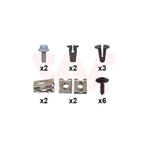 VAN WEZEL Montagesatz, Kotfl&uuml;gel 4939796