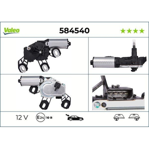VALEO Wischermotor 584540