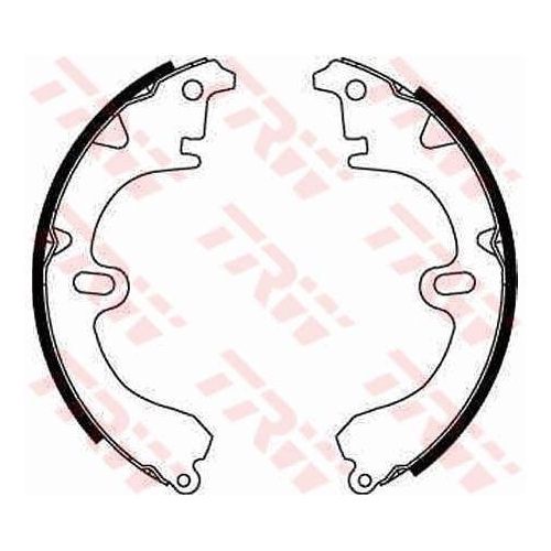 TRW Bremsbackensatz GS8181