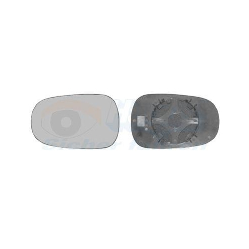 VAN WEZEL Spiegelglas, Au&szlig;enspiegel * HAGUS * 4366831