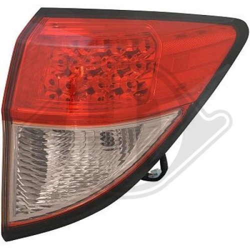 DIEDERICHS Heckleuchte 5292090