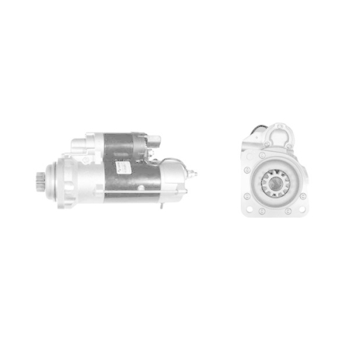 MAHLE Starter MS 62