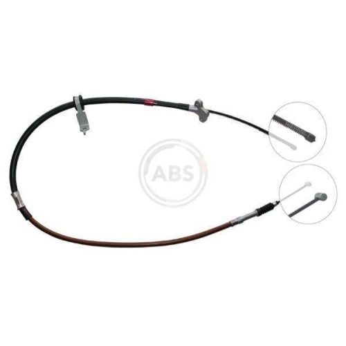A.B.S. Seilzug, Feststellbremse K16138