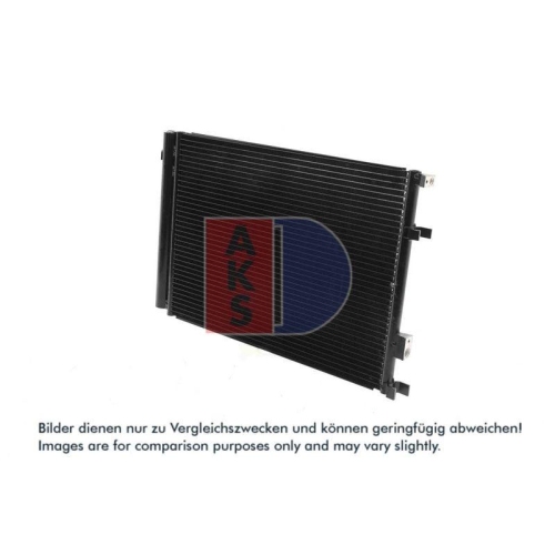 AKS DASIS Kondensator, Klimaanlage 512104N