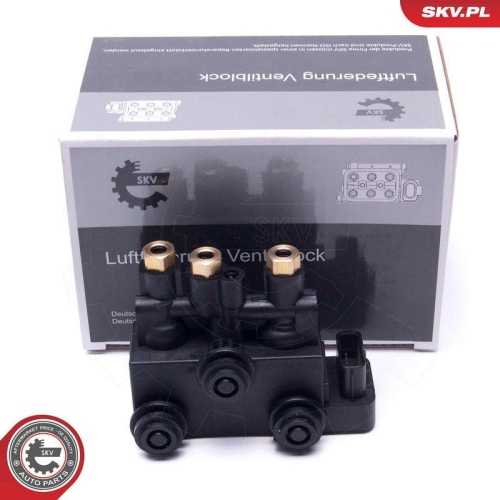 ESEN SKV Ventil, Druckluftanlage 93SKV816