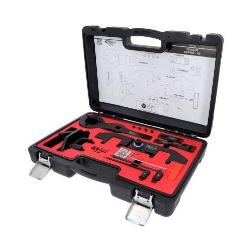 Motoreinstellwerkzeug-Satz f&uuml;r Citro&euml;n, Peugeot, DS, 16-tlg KS TOOLS 4100395