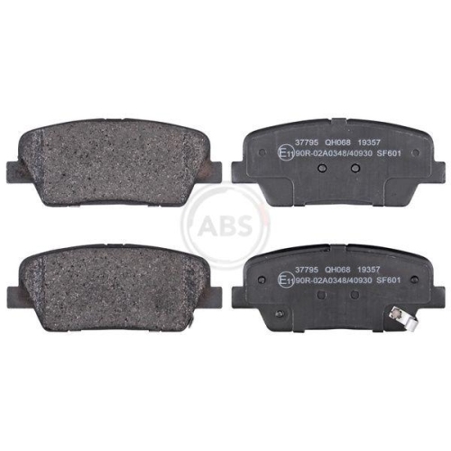 A.B.S. Bremsbelagsatz, Scheibenbremse 37795