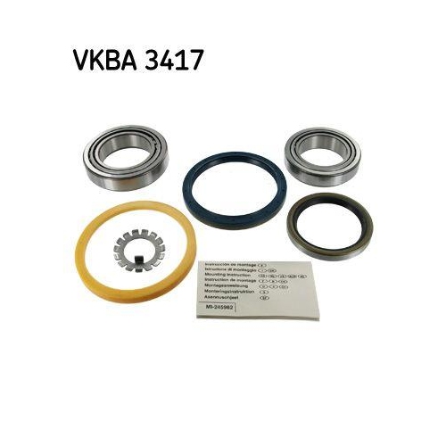 SKF Radlagersatz VKBA 3417