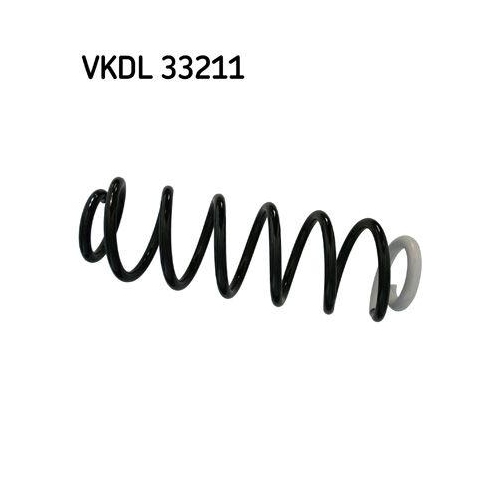 SKF Fahrwerksfeder VKDL 33211
