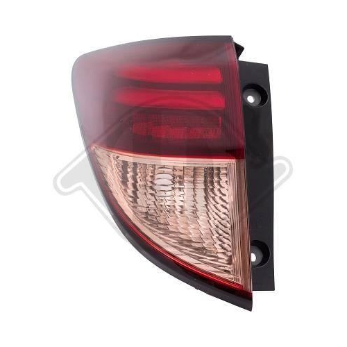 DIEDERICHS Heckleuchte 5292095