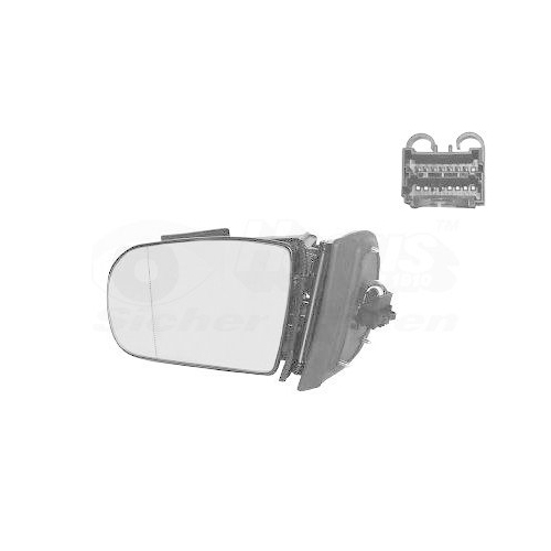 VAN WEZEL Außenspiegel * HAGUS * 3029805