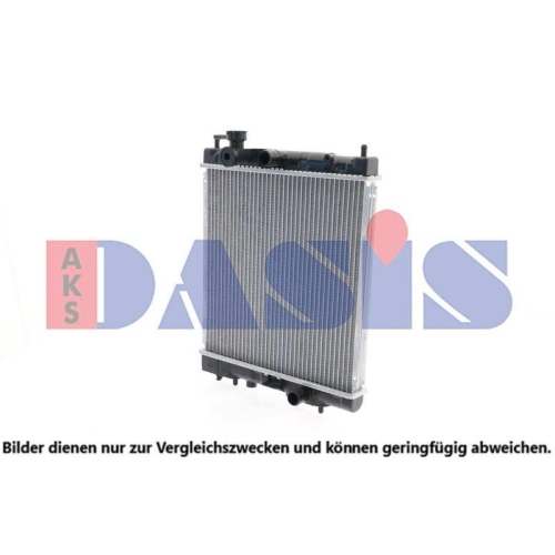 AKS DASIS K&uuml;hler, Motork&uuml;hlung