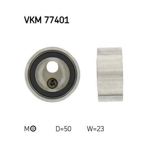 SKF Spannrolle, Zahnriemen