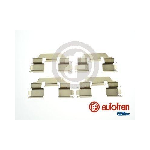 AUTOFREN SEINSA Zubehörsatz, Scheibenbremsbelag