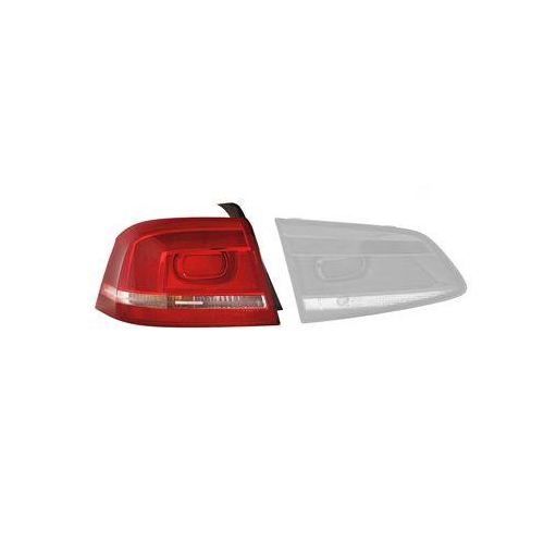 VAN WEZEL Heckleuchte 5740935U