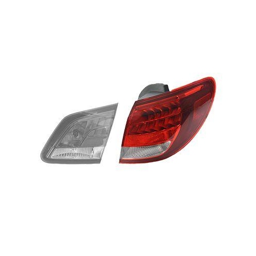 VAN WEZEL Heckleuchte 2944922U