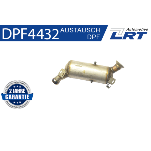 LRT Ru&szlig;-/Partikelfilter, Abgasanlage DPF4432