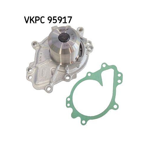 SKF Wasserpumpe, Motork&uuml;hlung VKPC 95917