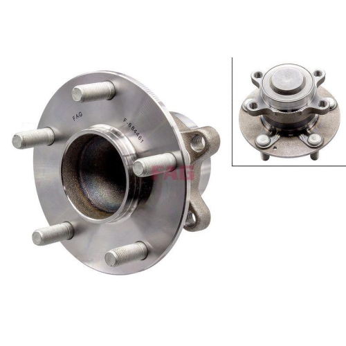 Schaeffler FAG Radlagersatz 713 6271 40