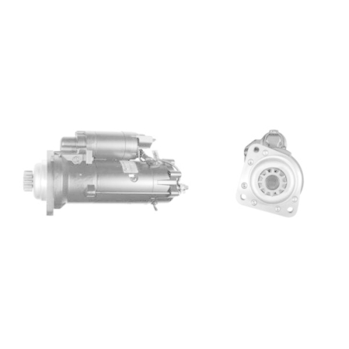 MAHLE Starter MS 63